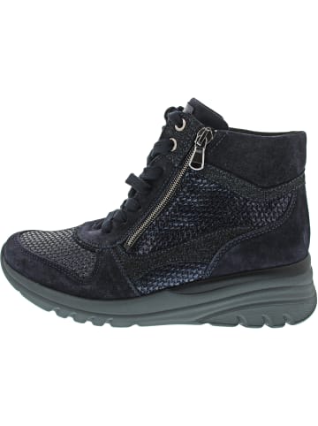WALDLÄUFER H-Carla Schnürstiefel Blau