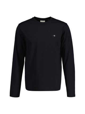 Gant Longsleeve in Schwarz