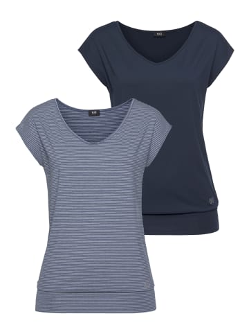 H.I.S. Funktionsshirt in marine