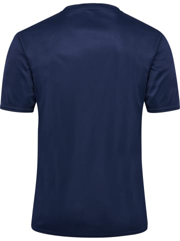 Hummel Hummel T-Shirt Hmlessential Multisport Erwachsene Atmungsaktiv Schnelltrocknend in MARINE