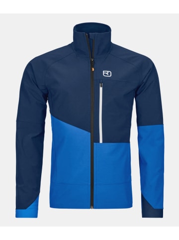 ORTOVOX Softshell / Windstopper in blau