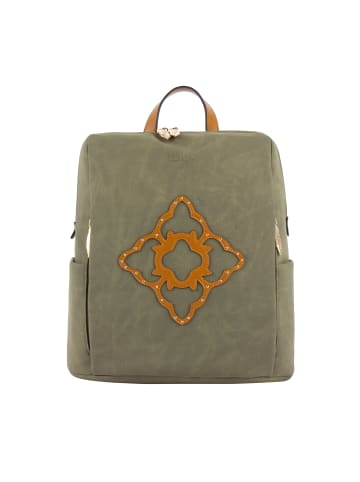 usha FESTIVAL Rucksack in Oliv