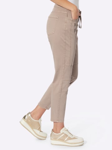 Heine Hose in sesam