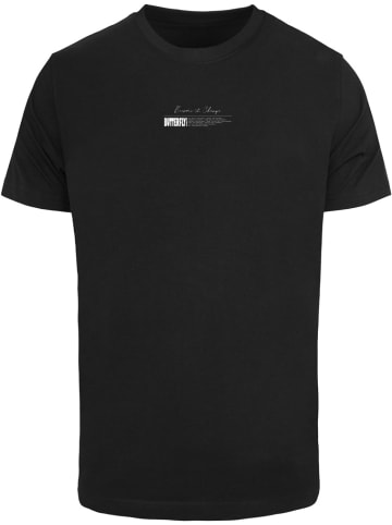 Mister Tee T-Shirt "Become The Change" in Schwarz
