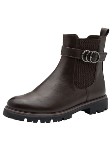 Marco Tozzi Chelsea Boot in CAFE