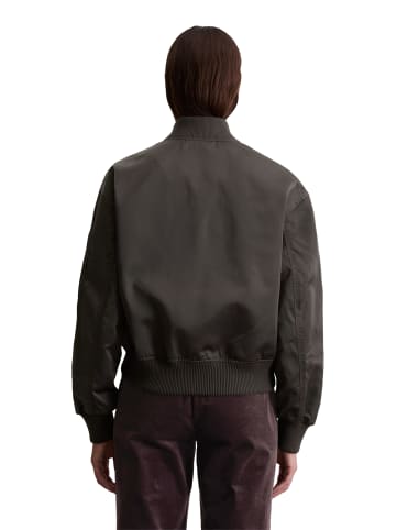 Marc O'Polo Blouson im Aviator-Stil regular in Dark Coffee