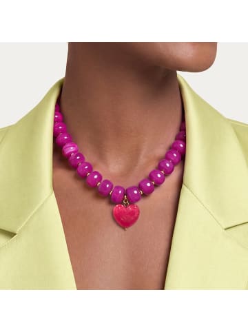 Lucardi Halskette Herz