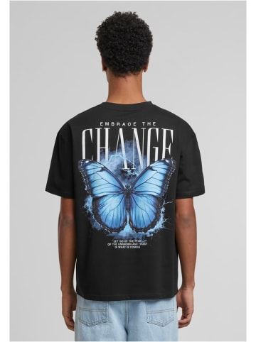 Mister Tee T-Shirt "Embrace Change Oversize Tee" in Schwarz