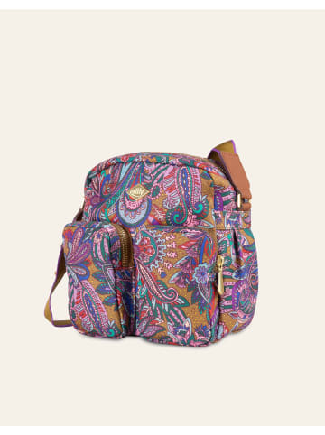 Oilily Sabo Schultertasche in Braun