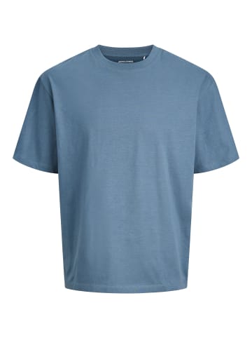 JACK & JONES PLUS T-shirt in Blue Mirage