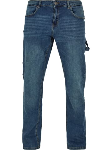 Urban Classics Jeans in sand destroyed washed