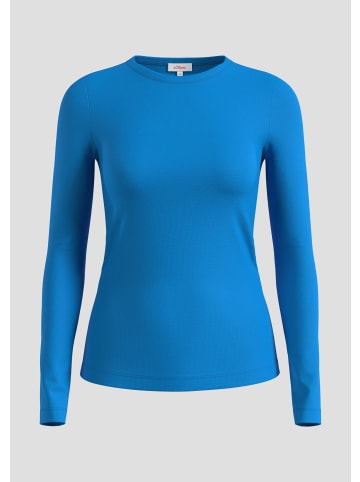 s.Oliver T-Shirt  in  5528_royalblau