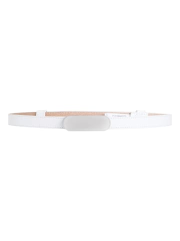 Vanzetti Gürtel Leder white