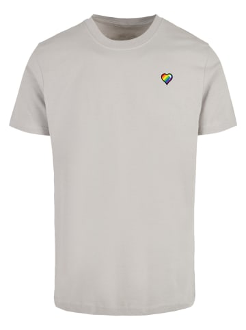 Mister Tee T-Shirts in lightasphalt