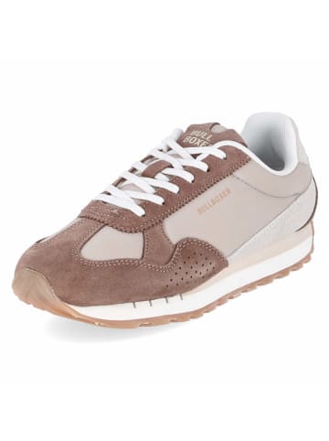 Bullboxer Low Sneaker in braun