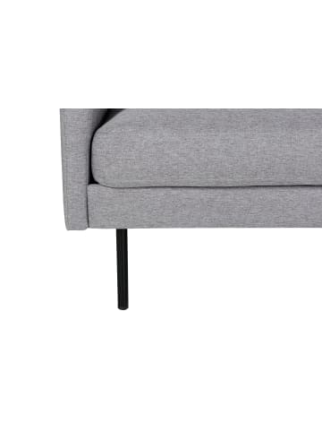 ebuy24 Sofa Zoom Grau 181 x 80 cm