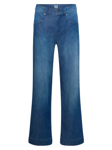 Rabe Hose in Dunkelblau