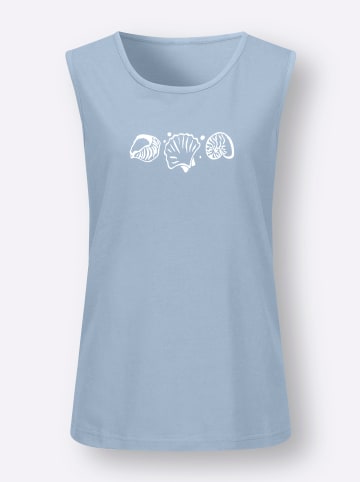 WITT WEIDEN Top in hellblau