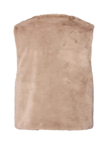 Marie Lund Weste Tilda in taupe - 0003