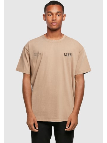 Merchcode Merchcode T-Shirts in unionbeige