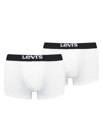 Levi´s Boxershort 2er Pack in Weiß