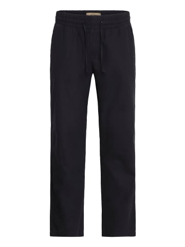 BLEND Leinenhose BHVolken in Schwarz