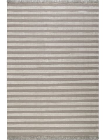 Wecon Home Kurzflorteppich Noble Stripes in natur