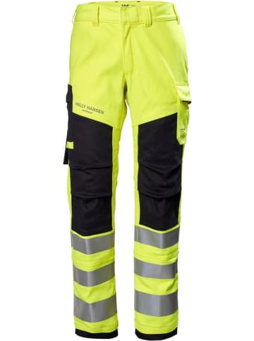 Helly Hansen Arbeitshose "Fyre Work Pant Cl 2" in Gelb