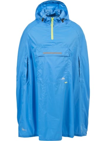 Trespass Regenjacke "Qikpac Poncho Packaway Poncho" in Blau