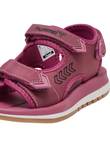 Hummel Hummel Sandal Zori Unisex Kinder Leichte Design in PINK