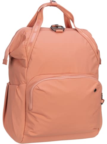 Pacsafe Laptoprucksack CX Backpack in Econyl Rose