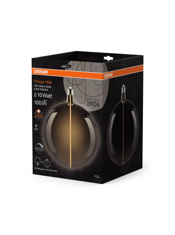 OSRAM Vintage 1906 Big Globe Ist Eine Dimmbare, Dekorative Lampe Mit