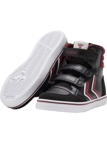 Hummel Klettverschluss Stiefel Stadil Pro Kinder in BLACK