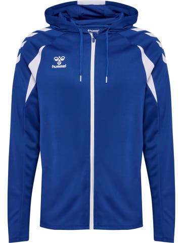 Hummel Trainingsjacke "Core 2.0 Zip Hoodie" in Blau