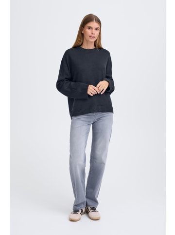 Oxmo Strickpullover OXSamson in Blau