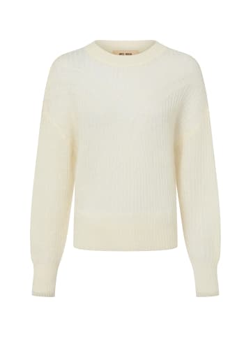 Mos Mosh Strickpullover MMSigva in ecru - 0002