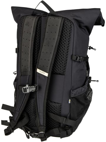 FJÄLLRÄVEN Rucksack Abisko Hike Foldsack in Black