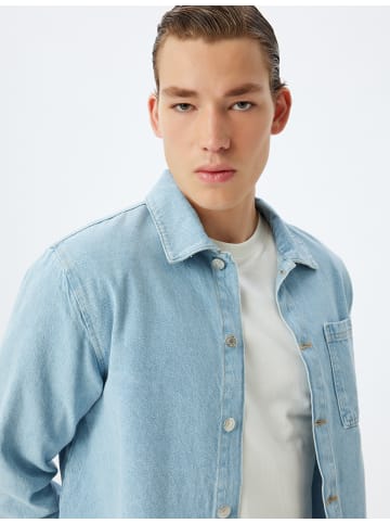 KOTON Jacke in Hellindigo