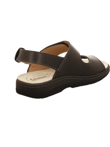 Hickersberger Sandale in schwarz