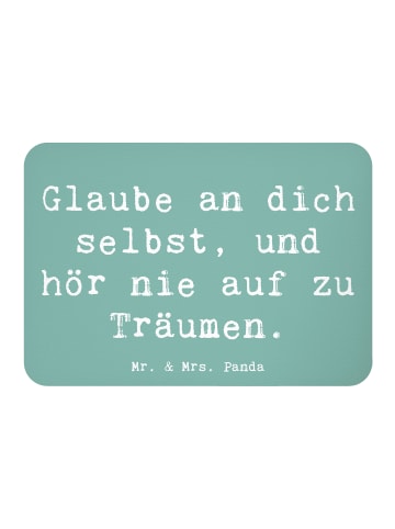 Mr. & Mrs. Panda magnet Spruch Glaube an sich selbst mit Spruch in Meeresbrise
