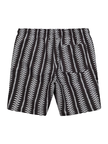 Men Plus Badehose in schwarz