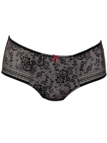 Anita Slip Fleur in Schwarz