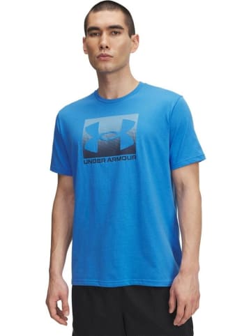 Under Armour Sportshirt "Boxed Sports Updated T-Shirt" in Blau
