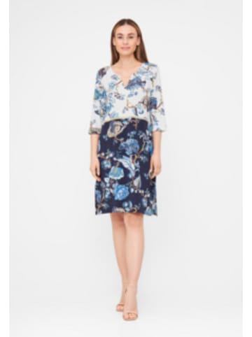 TOOCHE Kleid "Palermo" in blau