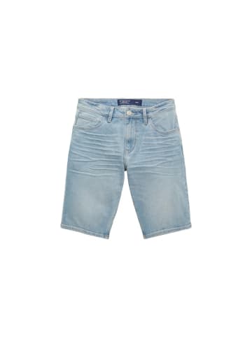Tom Tailor Short in light stone wash denim