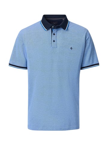 CASAMODA Polo-Shirt in Blau
