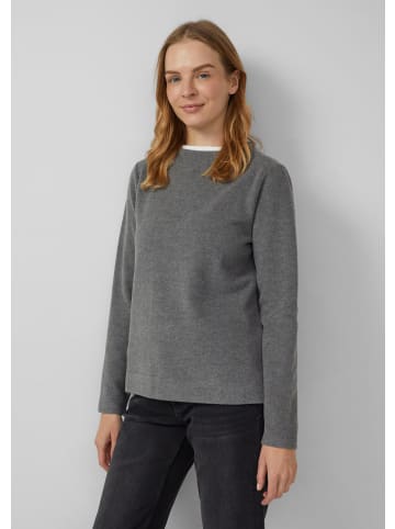 s.Oliver Sweatshirt in 97W3_graphit