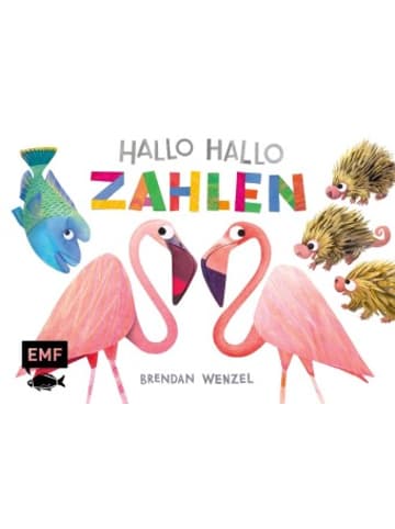 Michael Fischer Buch - Hallo Hallo - Zahlen