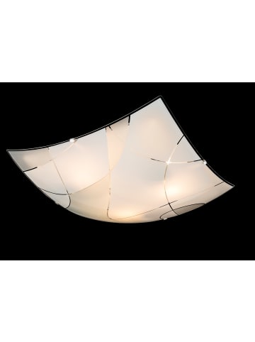 Globo lighting Deckenleuchte "PARANJA" in white