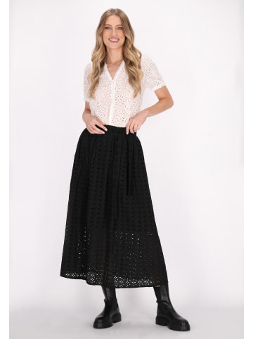 DreiMaster Vintage Damen Skirt in Schwarz